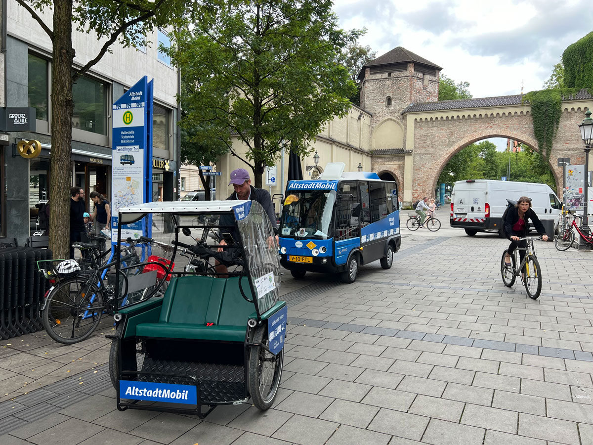 Innovatives Altstadtmobil gestartet